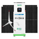 Natures Generator MyGrid 10K With 4 x 410W Rigid Solar Panel + 350W Wind Turbine