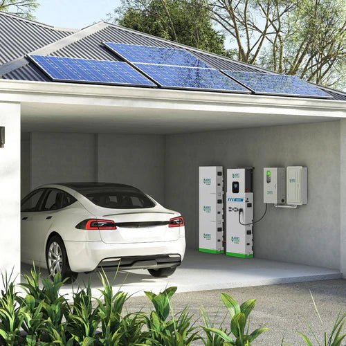 Natures Generator MyGrid 10K With 4 x 410W Rigid Solar Panel + 350W Wind Turbine