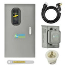 Natures Generator MyGrid 10K With Solar Battery + 50A Automatic Transfer Switch