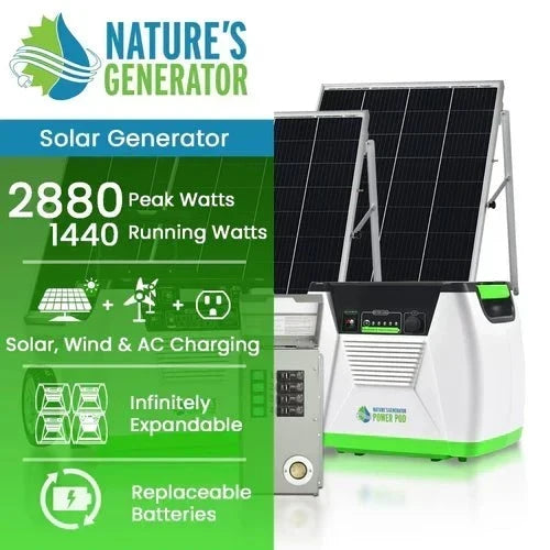 Natures Generator Platinum - PE System