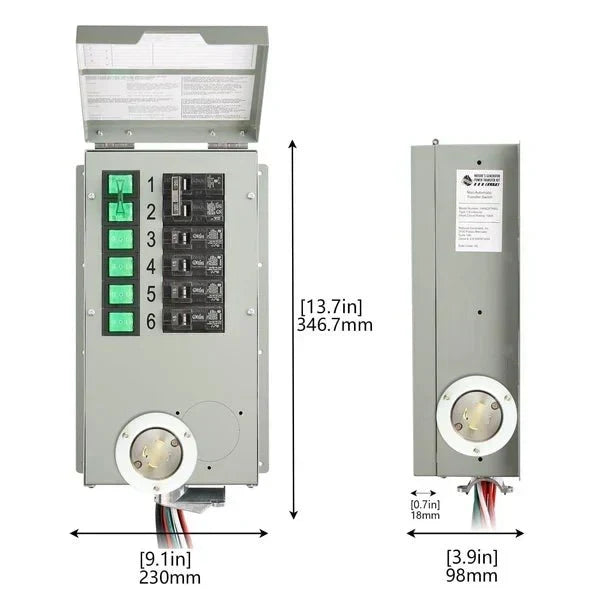 Natures Generator Powerhouse Gold Plus PE System