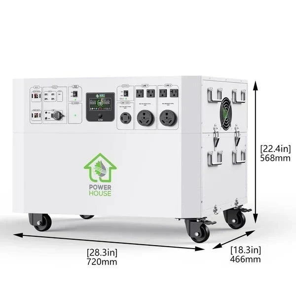 Natures Generator Powerhouse Gold System