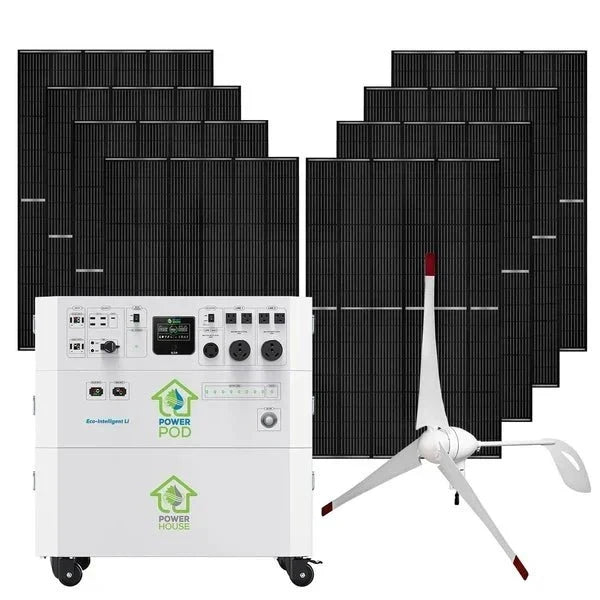 Natures Generator Powerhouse Hybrid Platinum Plus WE System