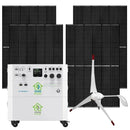 Natures Generator Powerhouse Hybrid Platinum WE System