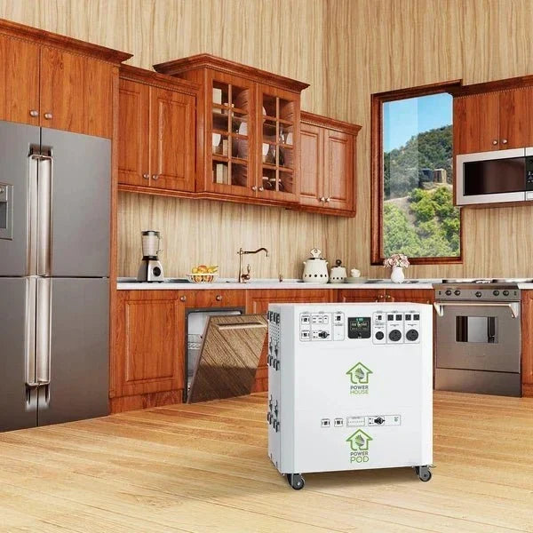 Natures Generator Powerhouse Platinum Plus System
