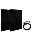 Natures Generator Powerhouse Power With Solar Panel
