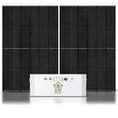 Natures Generator Powerhouse Power With Solar Panel