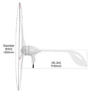 Natures Generator Powerhouse Wind Turbine