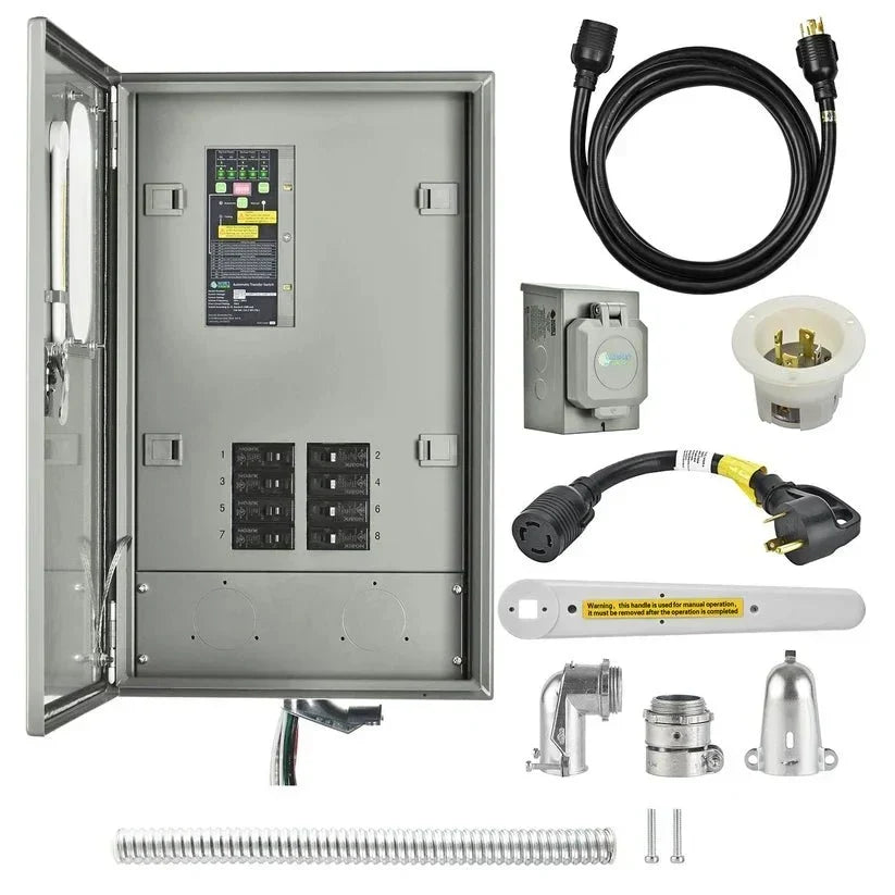 Natures Generator Pre-Wired 30A Automatic Transfer Switch
