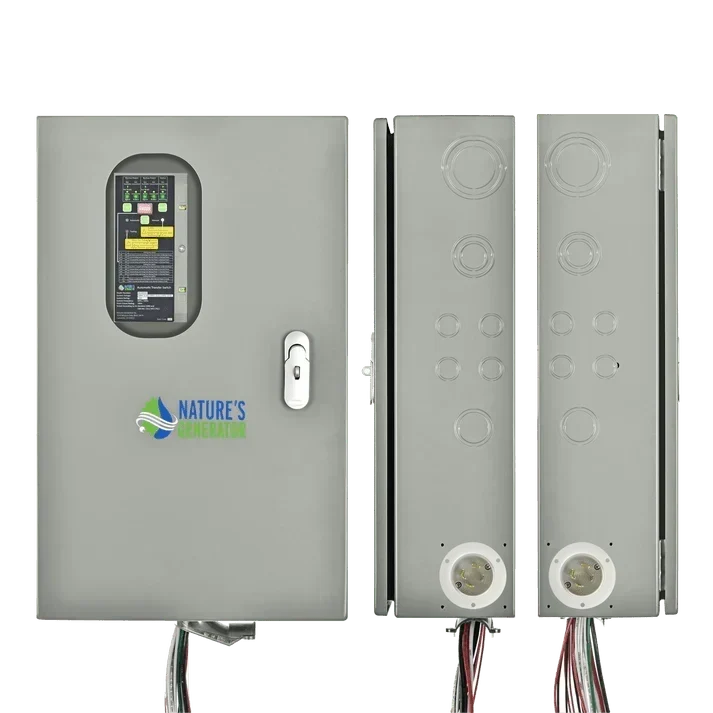 Natures Generator Pre-Wired 30A Automatic Transfer Switch