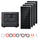 Jackery Explorer 1500 Ultra + Custom Solar Panels Kits