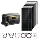 Anker SOLIX F3000 + Custom Solar Panels Kits
