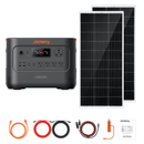 Jackery HomePower 3000 + Custom Solar Panels Kits