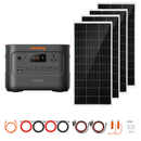 Jackery HomePower 3000 + Custom Solar Panels Kits