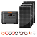 Jackery HomePower 3000 + Custom Solar Panels Kits