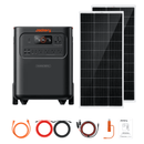Jackery HomePower 3600 Plus + Custom Solar Panels Kits