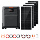 Jackery HomePower 3600 Plus + Custom Solar Panels Kits