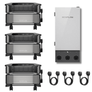 [Triple Kit] EcoFlow DELTA Pro Ultra With Batteries + Smart Home Panel 2