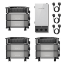 [Triple Kit] EcoFlow DELTA Pro Ultra With Batteries + Smart Home Panel 2