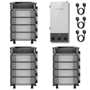 [Triple Kit] EcoFlow DELTA Pro Ultra With Batteries + Smart Home Panel 2