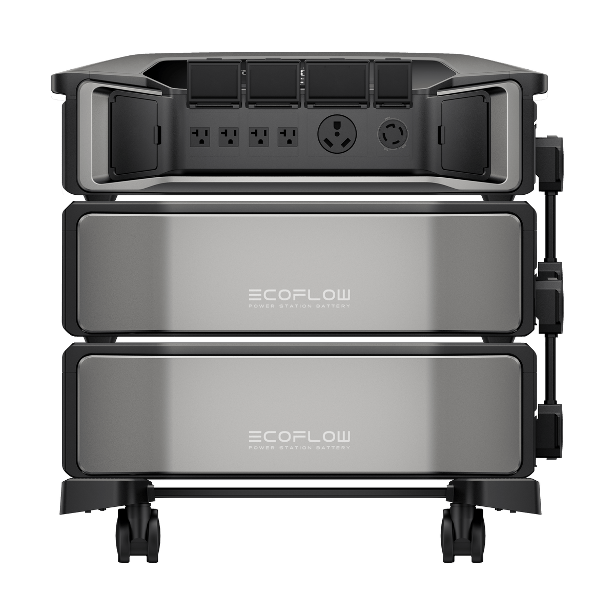 [Double Kits] - EcoFlow DELTA Pro Ultra Inverter + Batteries